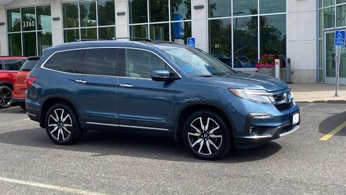 2022 Honda Pilot Elite