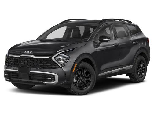 Ebony Black 2023 Kia Sportage X-Pro Prestige