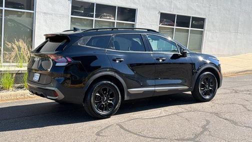 Ebony Black 2023 Kia Sportage X-Pro Prestige