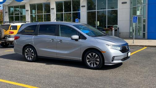 2022 Honda Odyssey EX-L