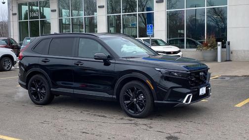 2026 Honda CR-V Hybrid Sport Touring