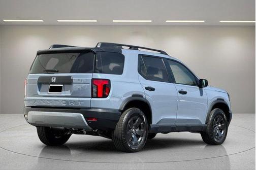 Sonic Gray Pearl 2026 Honda Passport RTL