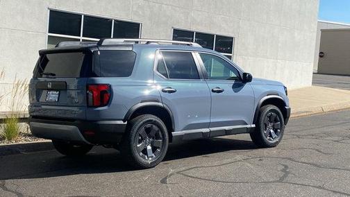 Sonic Gray Pearl 2026 Honda Passport RTL