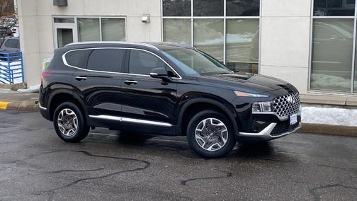2023 Hyundai SANTA FE HEV Blue