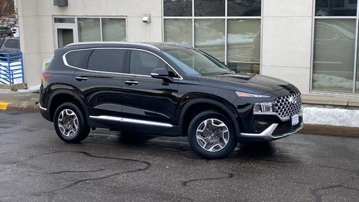 2023 Hyundai SANTA FE HEV Blue
