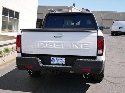2025 Honda Ridgeline Black Edition