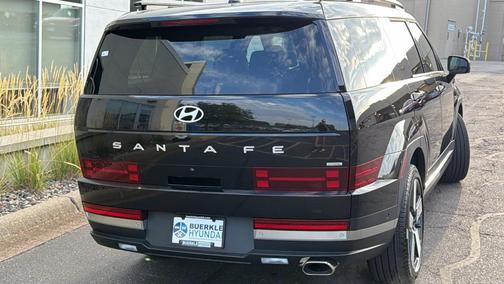 Phantom Black 2026 Hyundai SANTA FE Limited