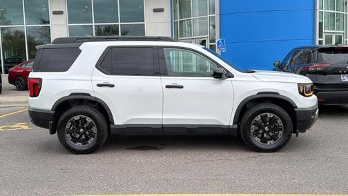 Platinum White Pearl 2026 Honda Passport TrailSport