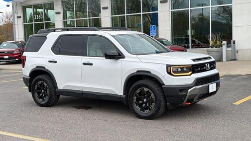 Platinum White Pearl 2026 Honda Passport TrailSport