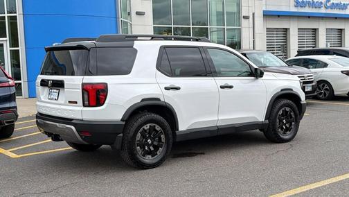 Platinum White Pearl 2026 Honda Passport TrailSport