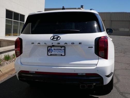 2025 Hyundai PALISADE Calligraphy Night Edition