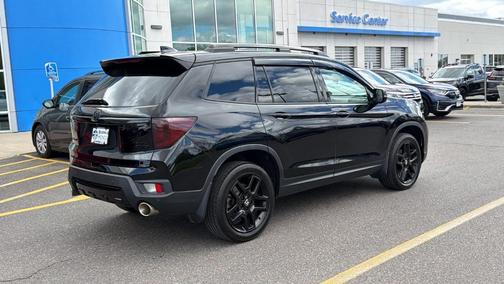 White 2023 Honda Passport Elite
