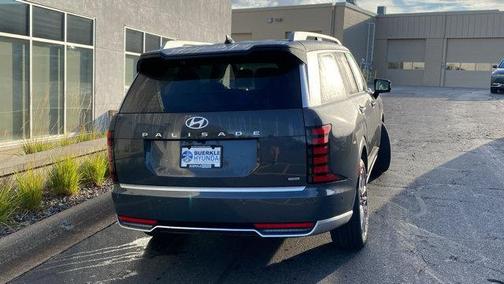2026 Hyundai PALISADE Calligraphy