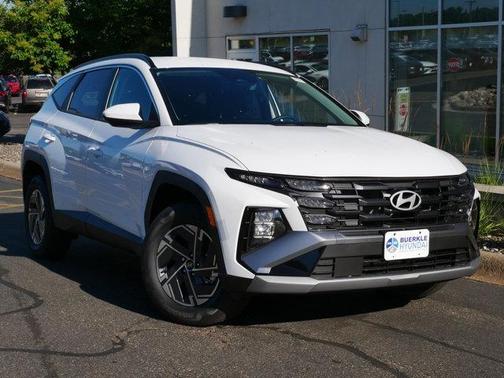 2025 Hyundai TUCSON Hybrid Blue