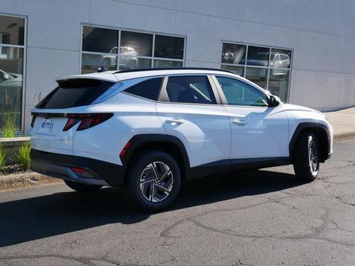 2025 Hyundai TUCSON Hybrid Blue