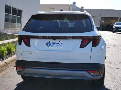 2025 Hyundai TUCSON Hybrid Blue