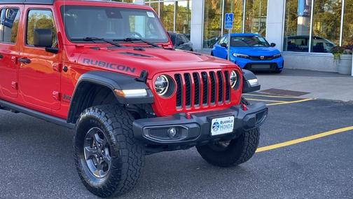 2020 Jeep Gladiator Rubicon