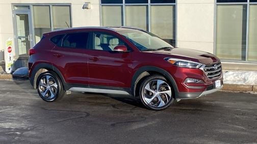 2017 Hyundai TUCSON Sport