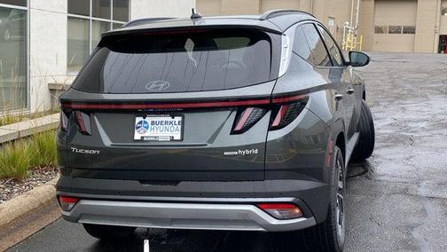 2025 Hyundai TUCSON Hybrid Limited