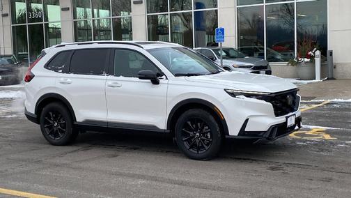 2026 Honda CR-V Hybrid Sport-L