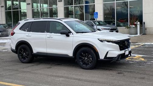 2026 Honda CR-V Hybrid Sport-L