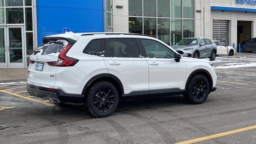 2026 Honda CR-V Hybrid Sport-L