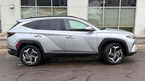 Shimmering Silver 2024 Hyundai TUCSON Hybrid SEL Convenience