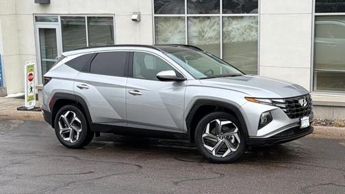 Shimmering Silver 2024 Hyundai TUCSON Hybrid SEL Convenience