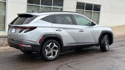 Shimmering Silver 2024 Hyundai TUCSON Hybrid SEL Convenience