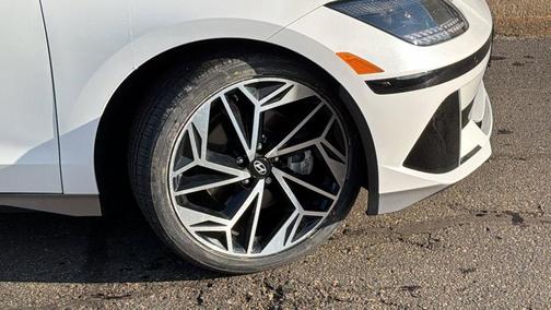 White 2024 Hyundai IONIQ 6 SEL