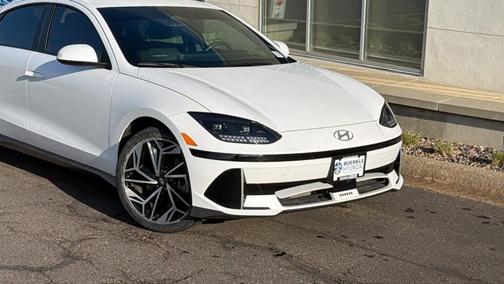 White 2024 Hyundai IONIQ 6 SEL