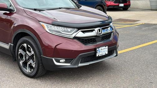 Basque Red Pearl II 2017 Honda CR-V Touring