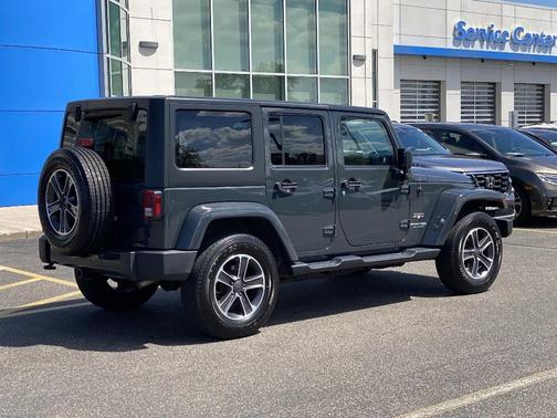 2018 Jeep Wrangler JK Unlimited Sahara
