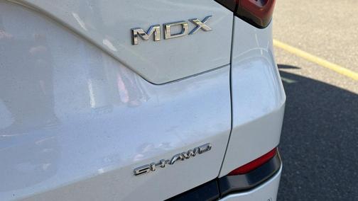 Platinum White Pearl 2024 Acura MDX Type S w/Advance Package