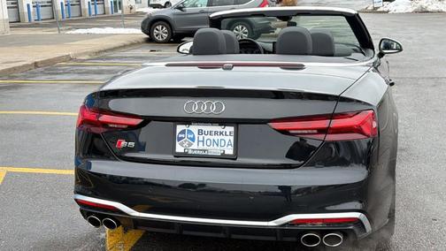 Mythos Black Metallic w/ Black Roof 2024 Audi S5 3.0T Premium