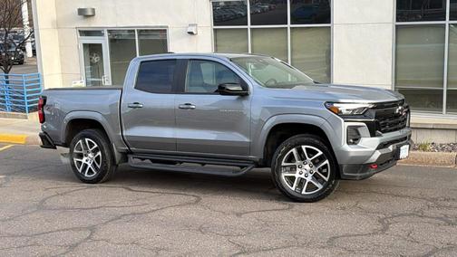Sterling Gray Metallic 2024 Chevrolet Colorado Z71