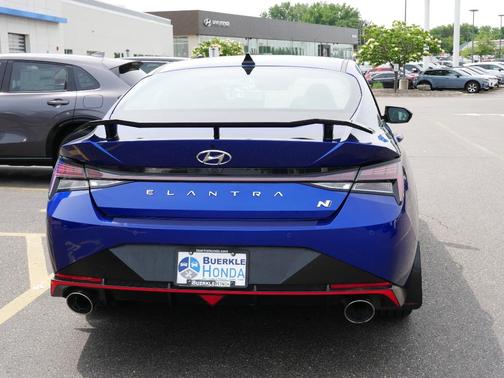 2022 Hyundai ELANTRA N Base