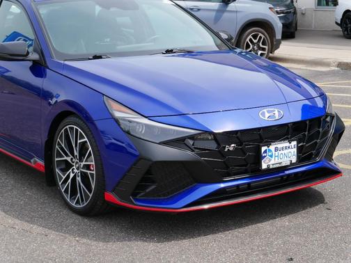 2022 Hyundai ELANTRA N Base