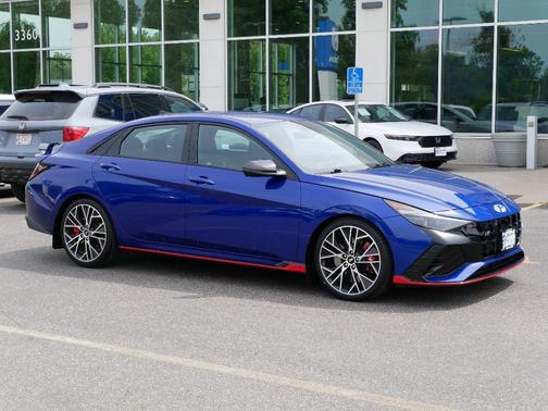 2022 Hyundai ELANTRA N Base
