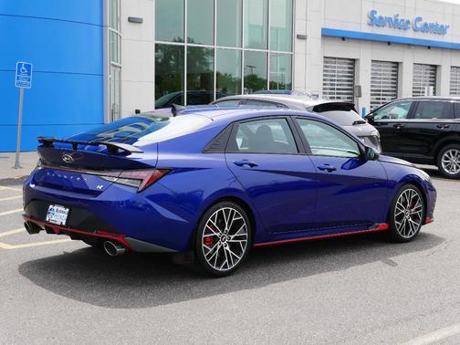 2022 Hyundai ELANTRA N Base