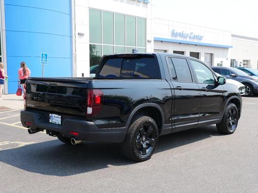 2024 Honda Ridgeline Black Edition