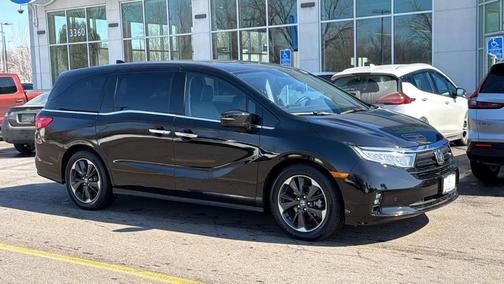 2023 Honda Odyssey Elite