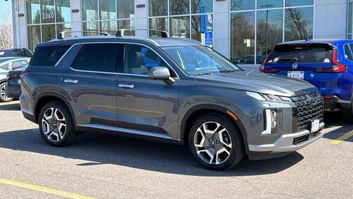 Steel / Graphite 2023 Hyundai PALISADE SEL