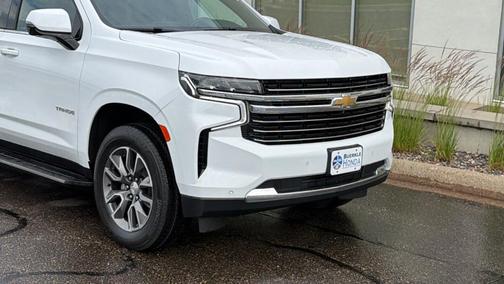Summit White 2023 Chevrolet Tahoe LT