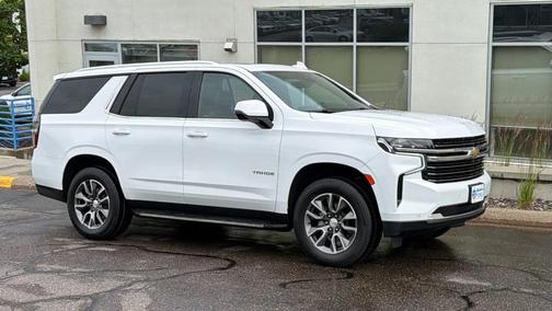 Summit White 2023 Chevrolet Tahoe LT
