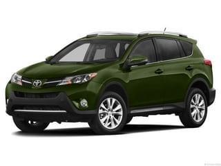 Green 2013 Toyota RAV4 XLE