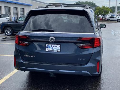 2025 Honda Odyssey Elite