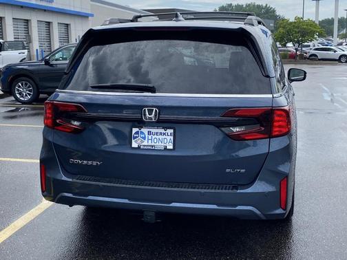 2025 Honda Odyssey Elite