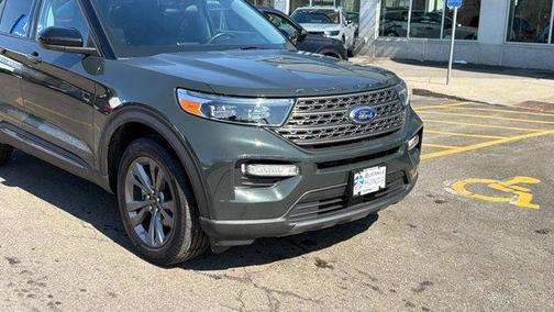 2023 Ford Explorer XLT
