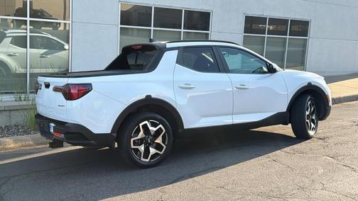 Ice White 2022 Hyundai SANTA CRUZ 2.5T Limited
